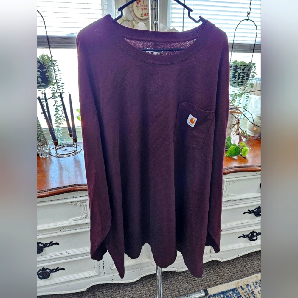 Carhartt Loose Fot Long Sleeve Sz 4xl